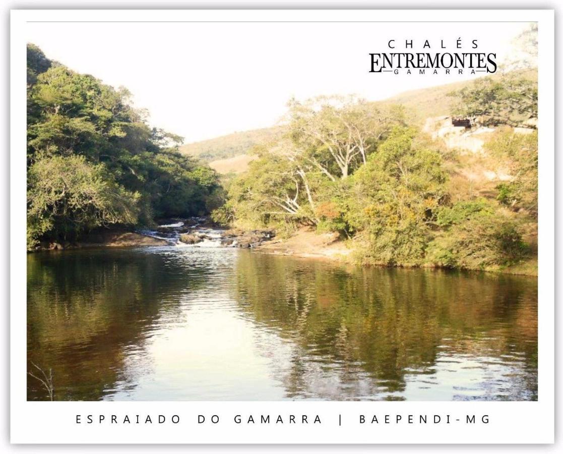 Bangalô Luxo entre lindas cachoeiras Baependi Extérieur photo
