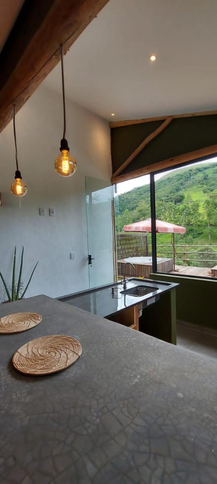 Bangalô Luxo entre lindas cachoeiras Baependi Extérieur photo